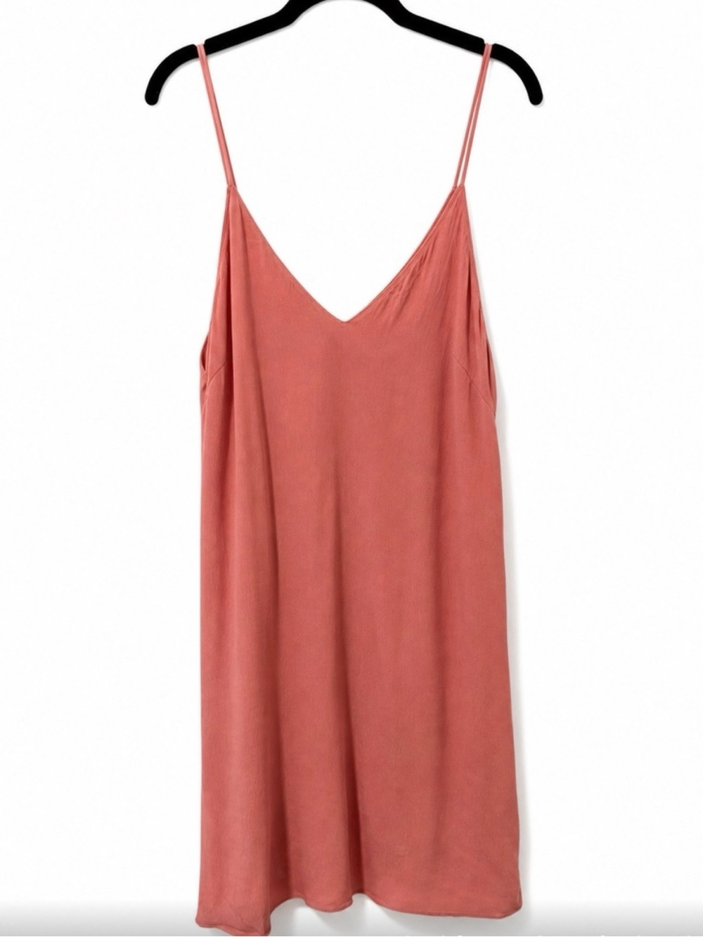 2/$32 Wilfred Free Vivienne Camisole Dress Dusty Rose/Coral - Small